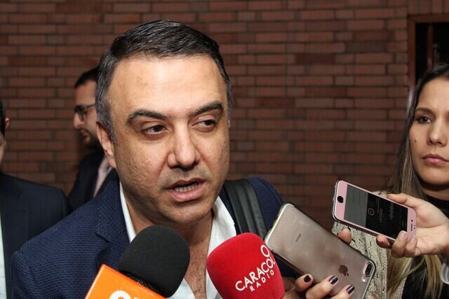 Edwin Besaile, exgobernador de Córdoba. Foto/Colprensa.