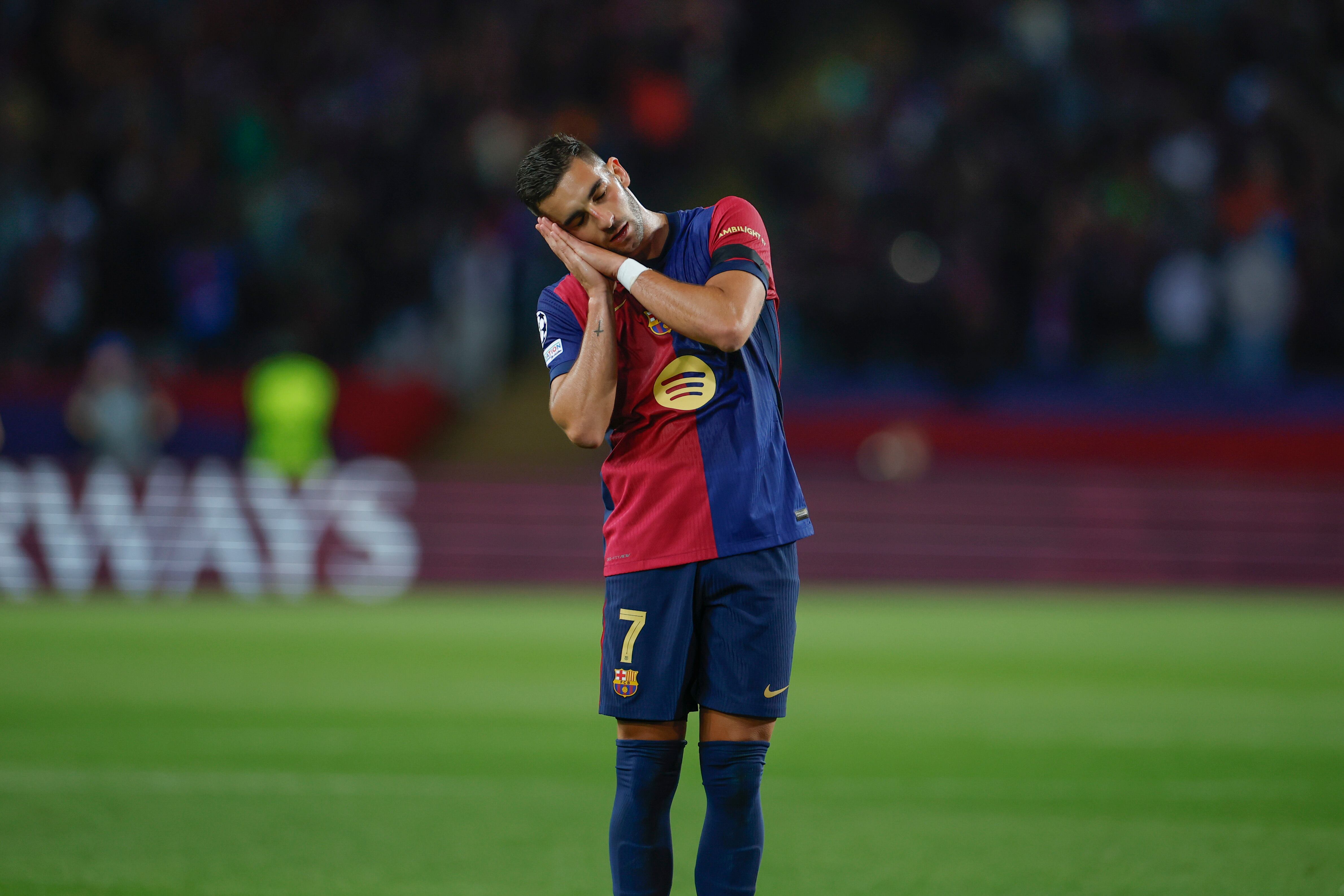 Ferrán Torres. Foto: EFE / Alberto Estevez.