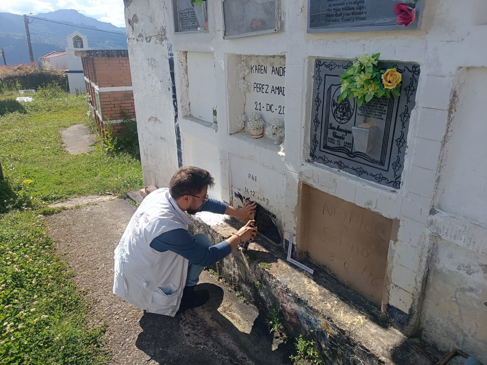 La Unidad de Búsqueda de Personas Dadas por Desaparecidas está realizando un recorrido en algunas ciudades del departamento de Boyacá