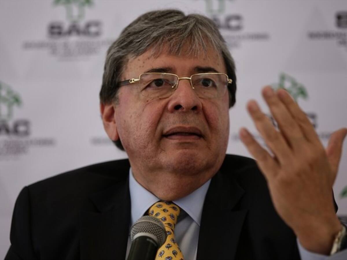 Carlos Holmes Trujillo será el canciller del gobierno de Iván Duque