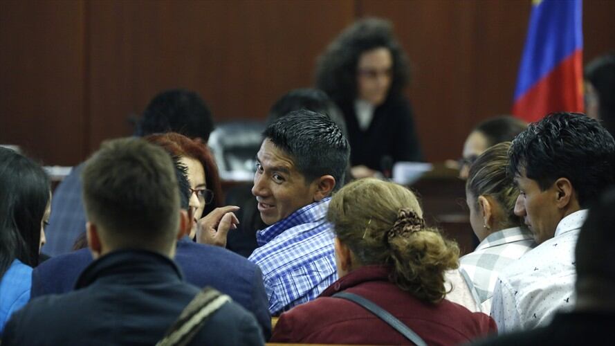 Juvencio Samboní aseguró que la decisión de entablar una acción al respecto la tomará con su esposa. Foto: Colprensa