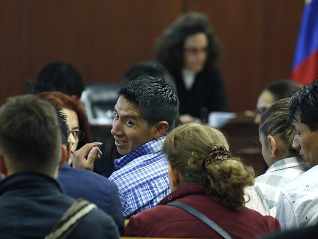 Juvencio Samboní aseguró que la decisión de entablar una acción al respecto la tomará con su esposa. Foto: Colprensa