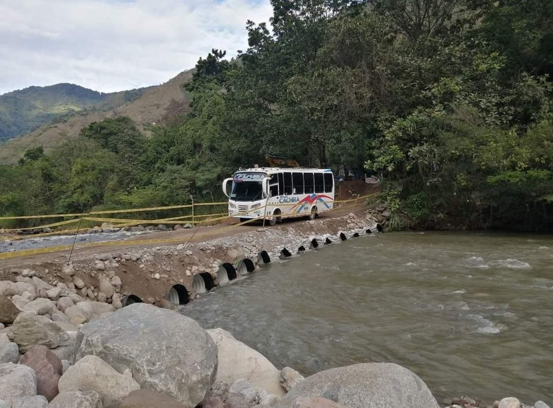 Vía Matanxa / Tomado de Construyendo Región