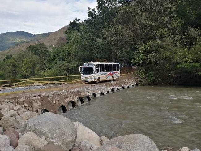 Vía Matanxa / Tomado de Construyendo Región