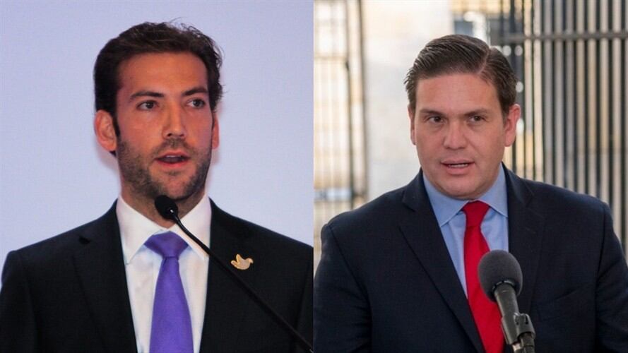 Martín Santos se despacha en contra de nombramiento de Juan Carlos Pinzón. Foto: Colprensa