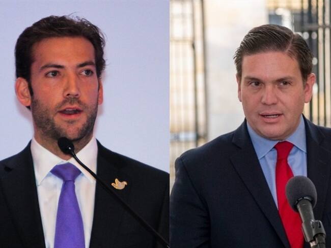 Martín Santos se despacha en contra de nombramiento de Juan Carlos Pinzón. Foto: Colprensa