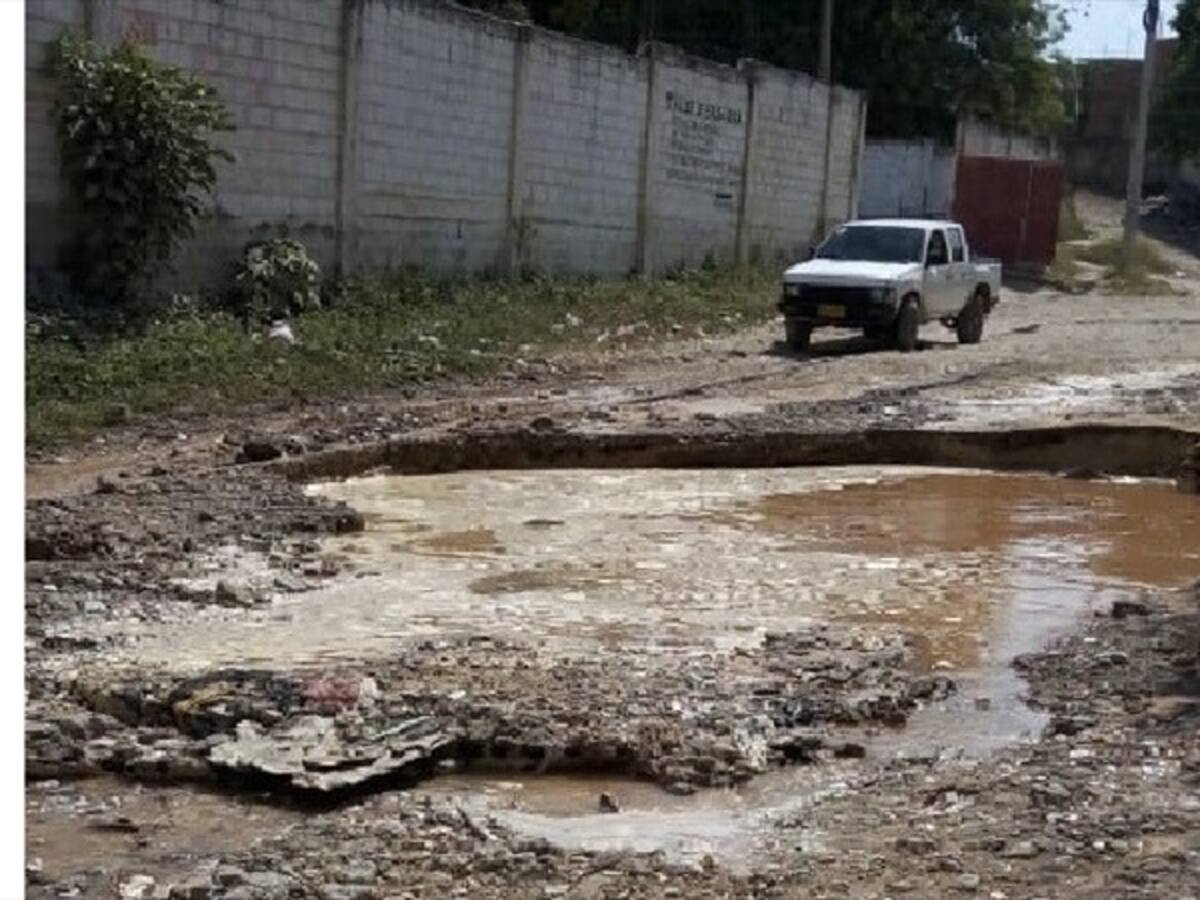 Tras rotura de tubería, la mitad de Cartagena estará sin agua potable por unas 20 horas