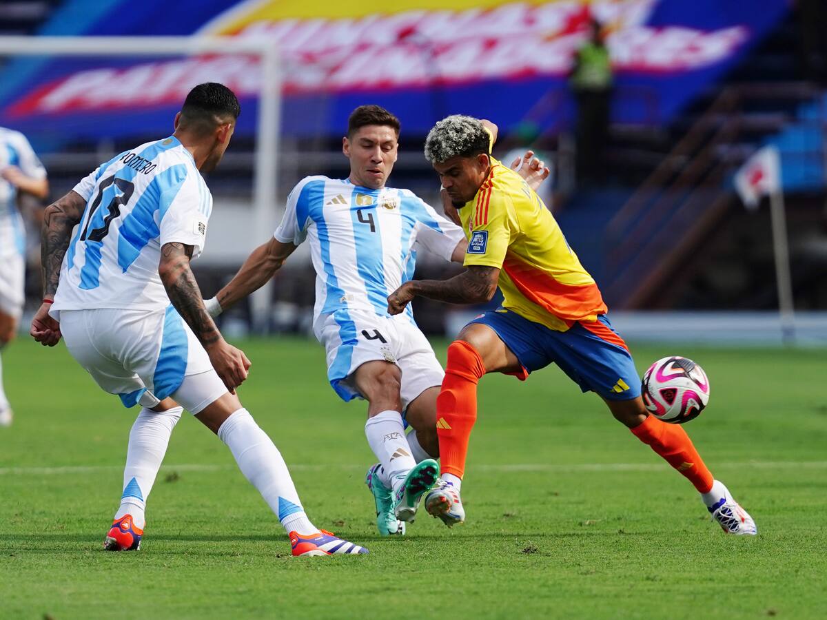 ¿Cómo le fue a Colombia la última vez que enfrentó a Argentina en el Monumental?