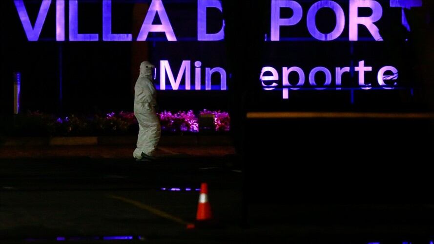 Desde el pasado 27 de febrero 35 personas están en aislamiento en la Villa Deportiva en Bogotá tras su llegada desde Wuhan. Foto: Colprensa