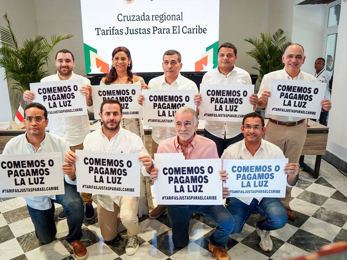 Alcalde de Cartagena convoca reunión a mandatarios del Caribe por escándalo de Afinia