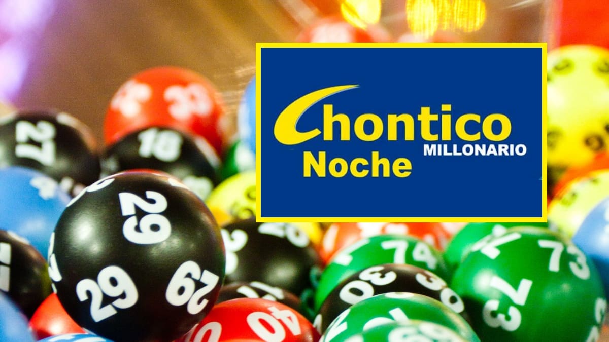 Resultados Chontico Noche: HOY lunes 15 de diciembre de 2025