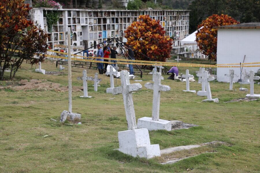 Imagen de referencia de cementerio. Foto: Colprensa.