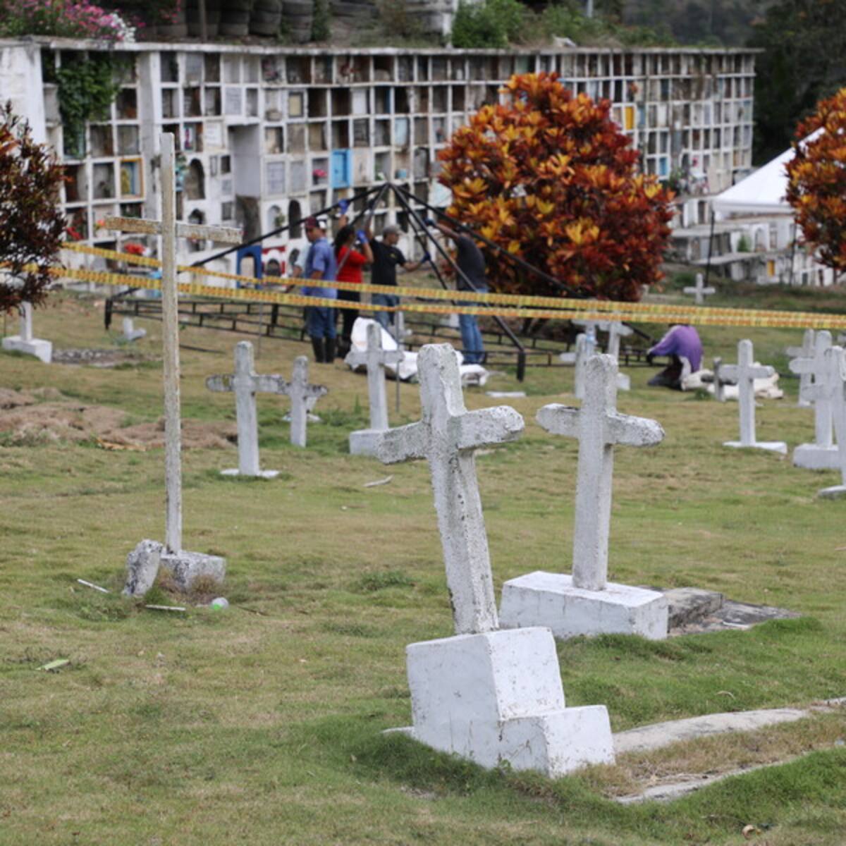 JEP recuperó cerca de 30 potenciales cuerpos de desaparecidos en cementerio de Riosucio