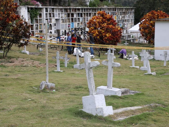 Imagen de referencia de cementerio. Foto: Colprensa.