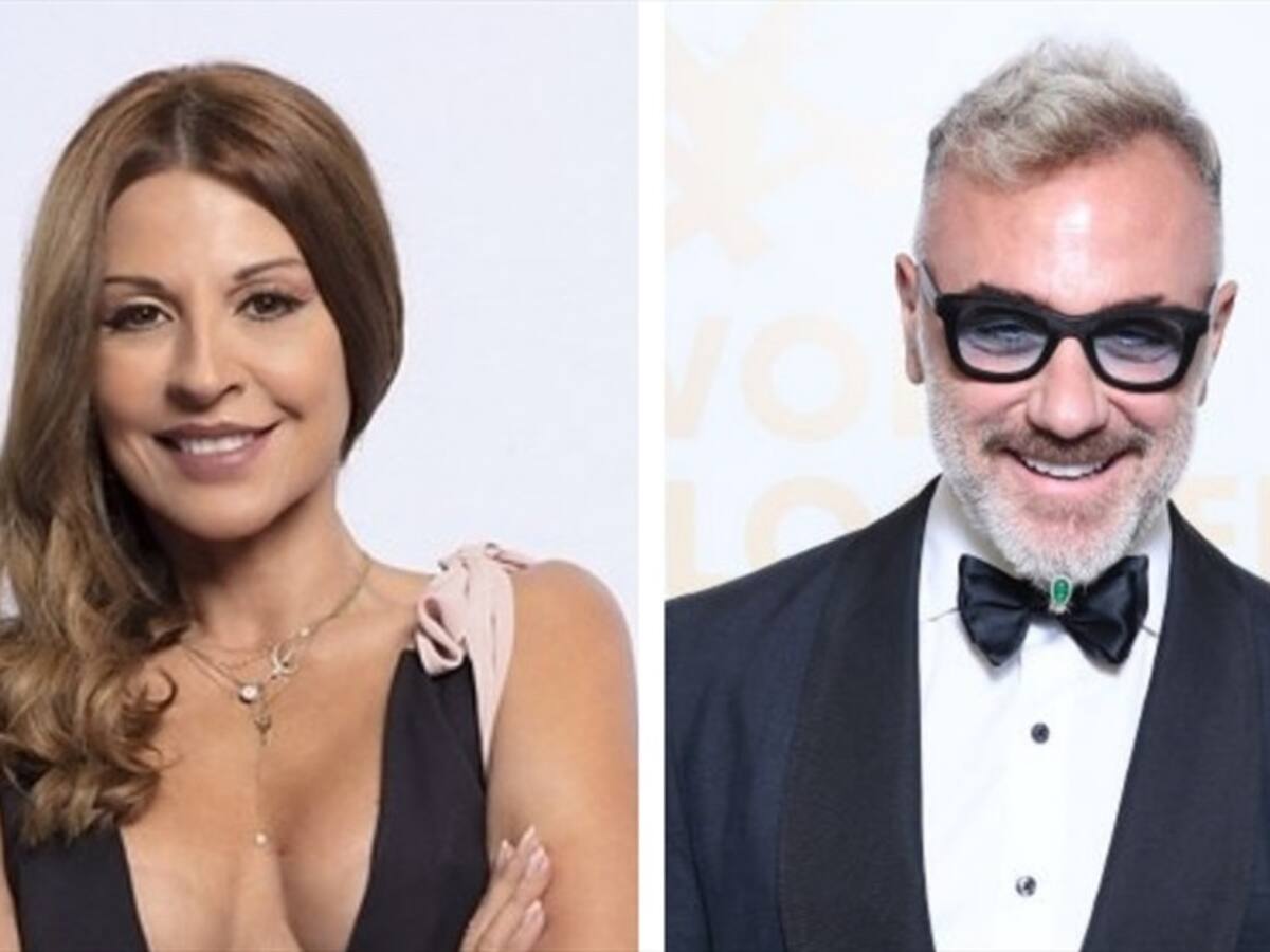 “Qué horror”, Amparo Grisales a Gianluca Vacchi