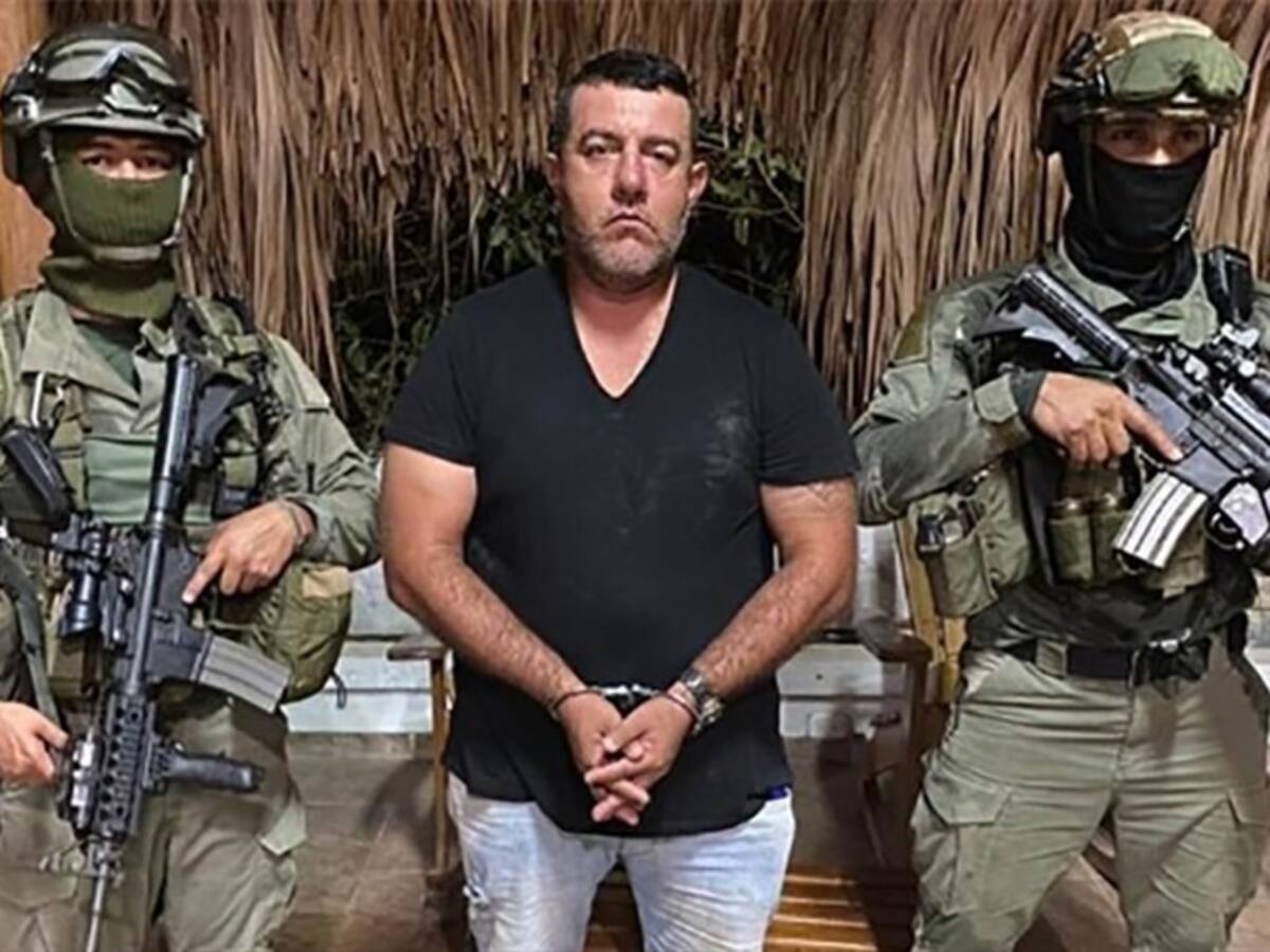 En Córdoba capturan a alias Tavo, uno de los narcos más buscados en el país