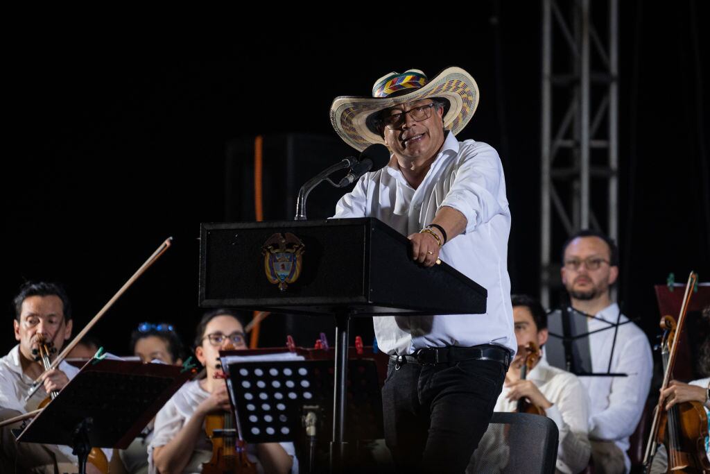 Presidente Gustavo Petro. Foto: Getty Images.