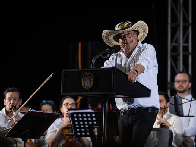 Presidente Gustavo Petro. Foto: Getty Images.