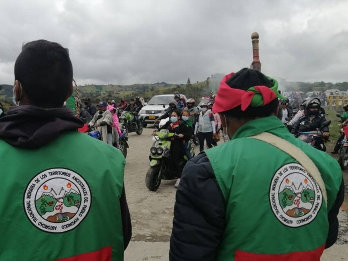Indígenas anuncian que expulsarán a grupos armados en Puracé, Cauca