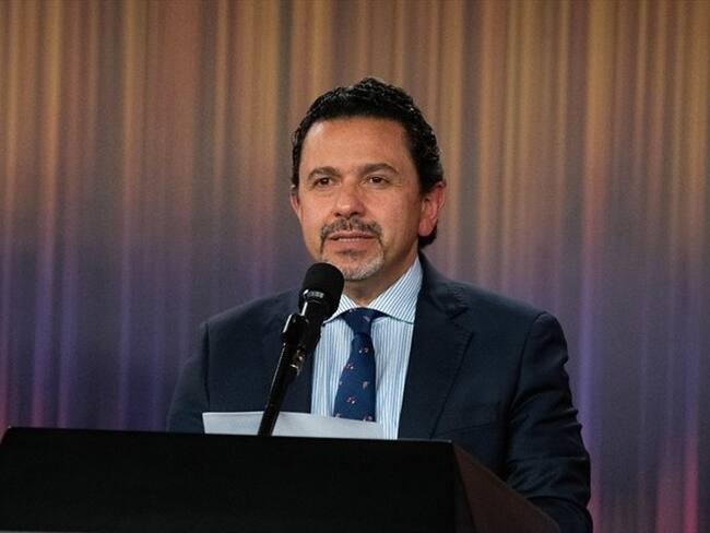 El alto comisionado para la paz, Miguel Ceballos. Foto: Colprensa