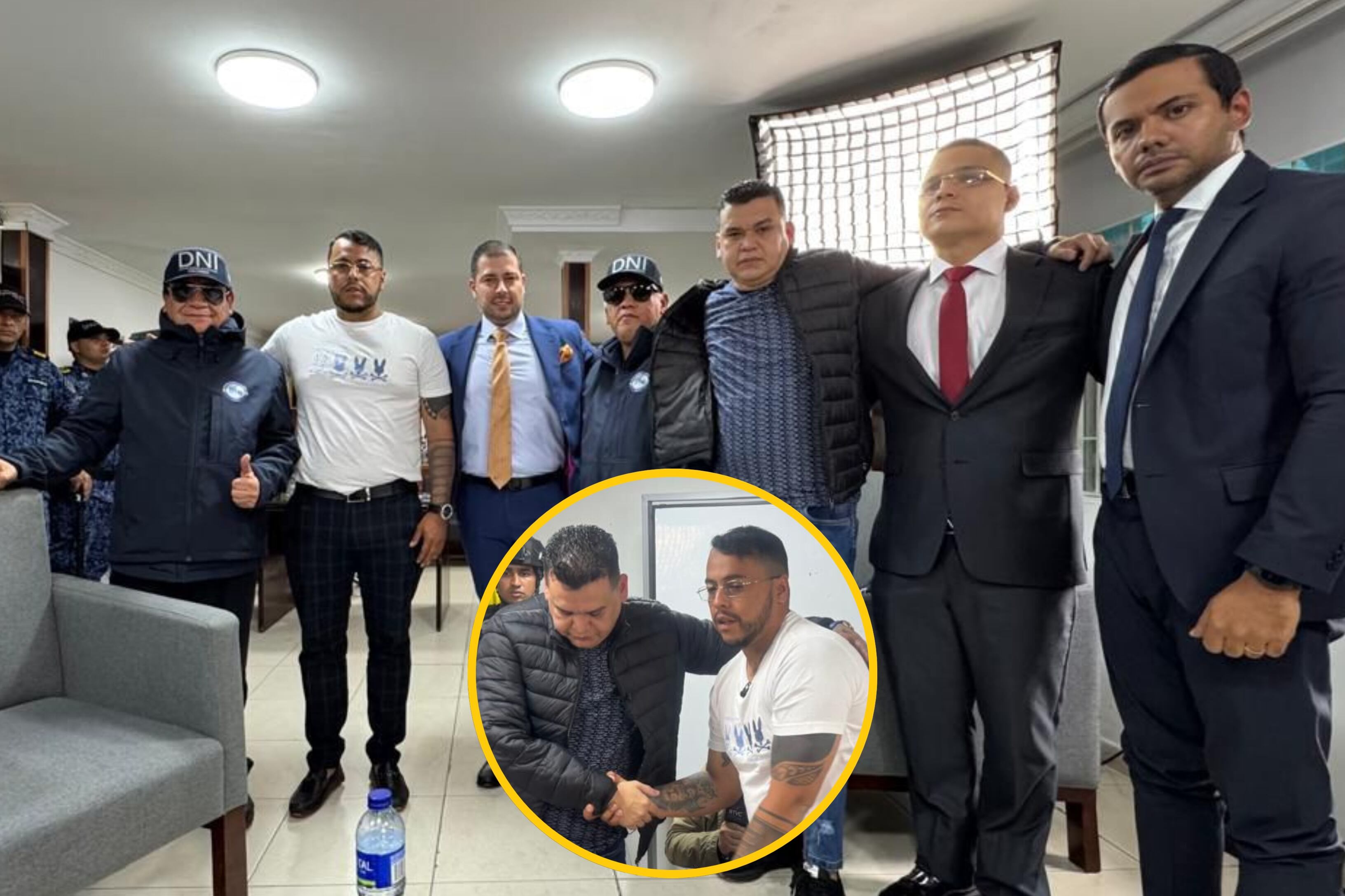 Tregua entre 'Pepes' y 'Costeños'.