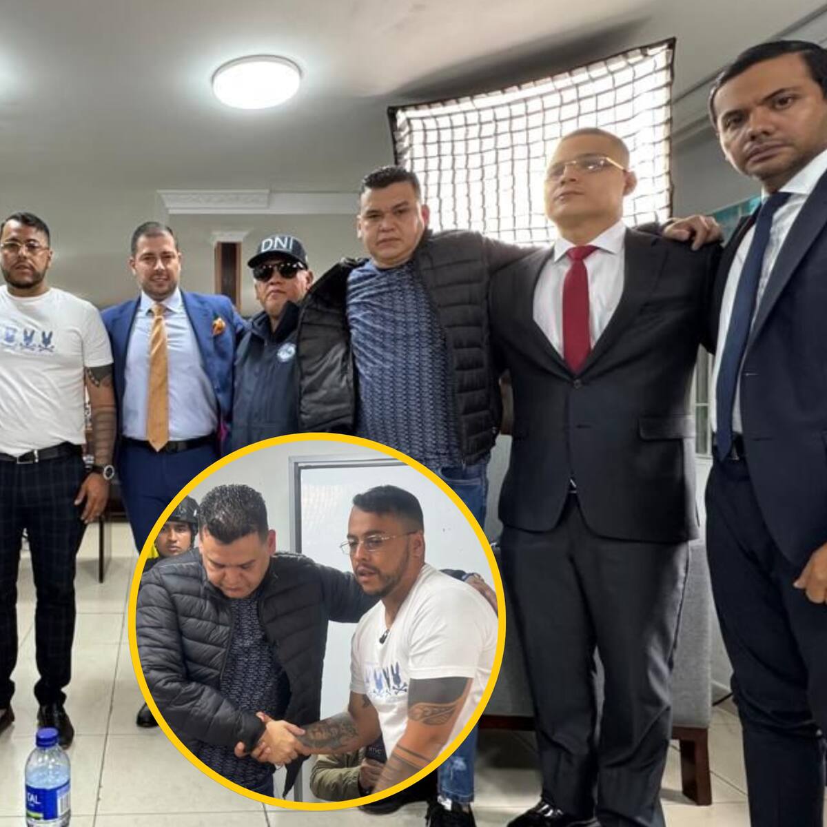 Fotos | Así fue la tregua entre ‘Pepes’ y ‘Costeños’ en la cárcel La Picota: ¿qué se acordó?