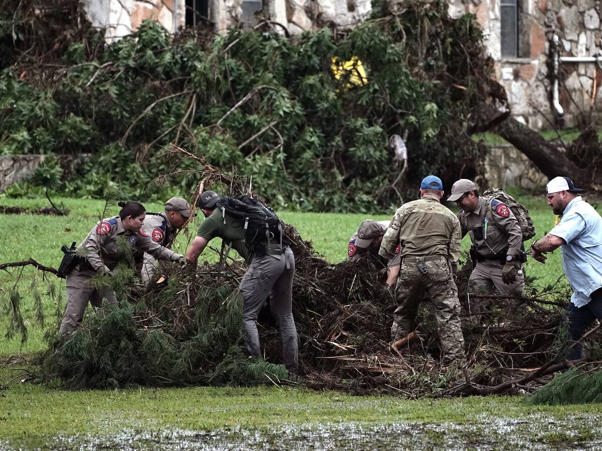 Ya son 79 el número de fallecidos en Texas por las inundaciones