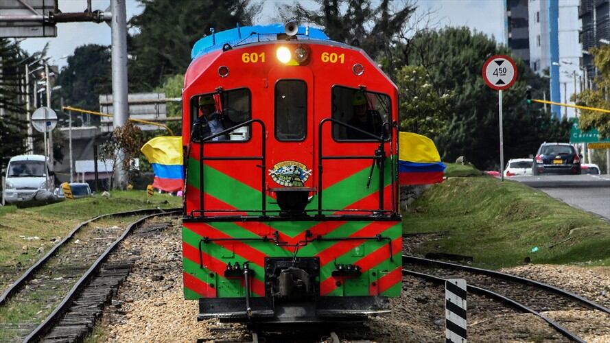 Gobierno presentó el plan con el que busca reactivar el modo férreo del país. Foto: Getty Images