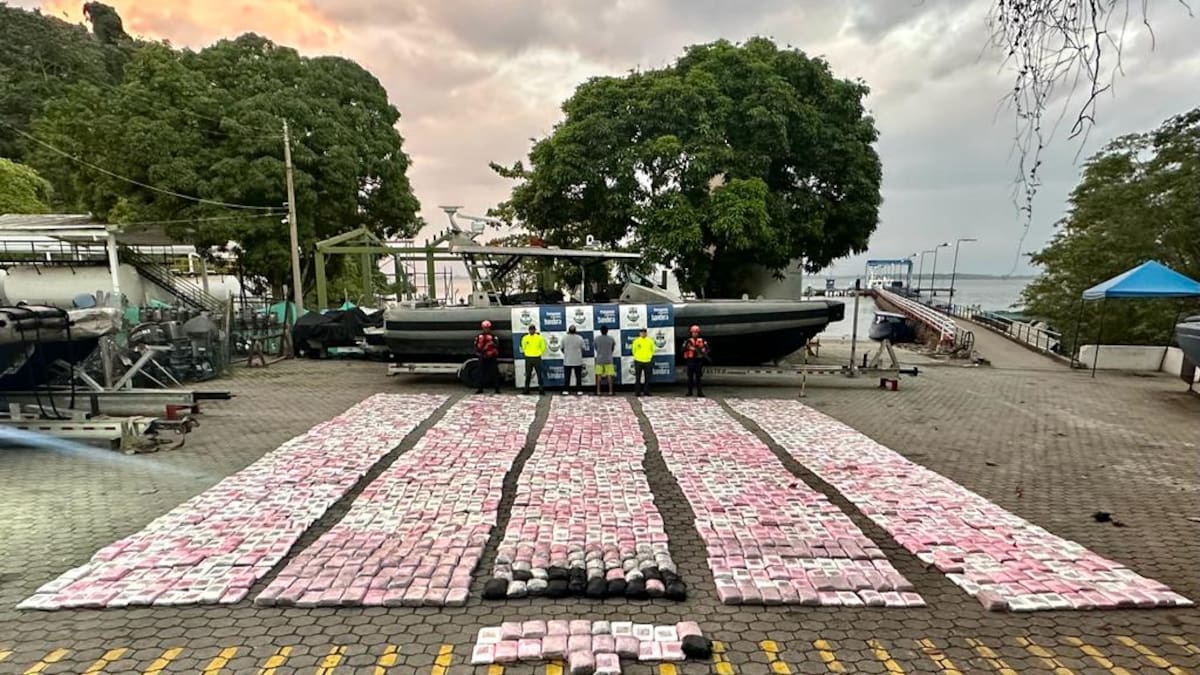Armada reportó más de 200 toneladas de droga incautadas tras operación internacional
