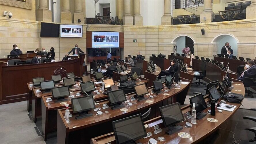 Foto de referencia del Senado de la República. Foto: Colprensa/Prensa Senado