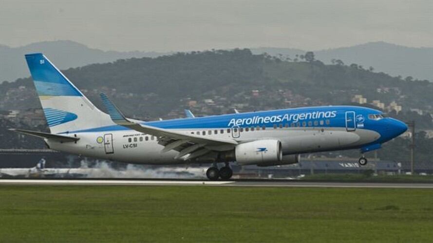 Martín Alejandro Fumarola compró cerca de 30 pasajes en Aerolíneas Argentinas con tarjetas que no le pertenecían.. Foto: BBC Mundo