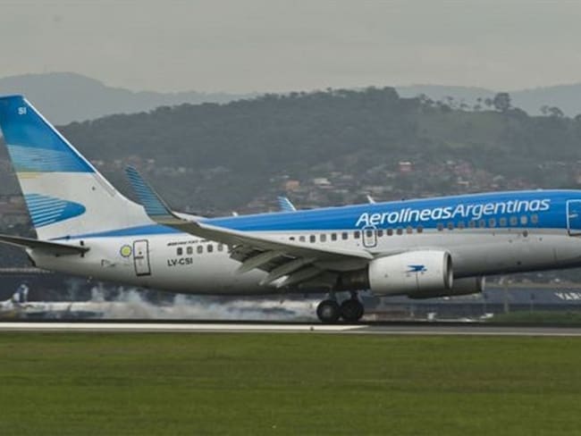 Martín Alejandro Fumarola compró cerca de 30 pasajes en Aerolíneas Argentinas con tarjetas que no le pertenecían.. Foto: BBC Mundo