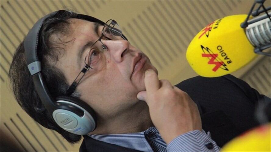 Gustavo Petro. Foto: Colprensa