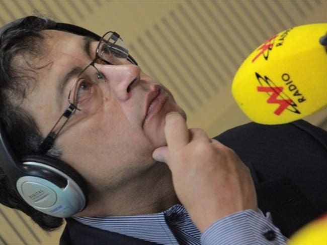 Gustavo Petro. Foto: Colprensa