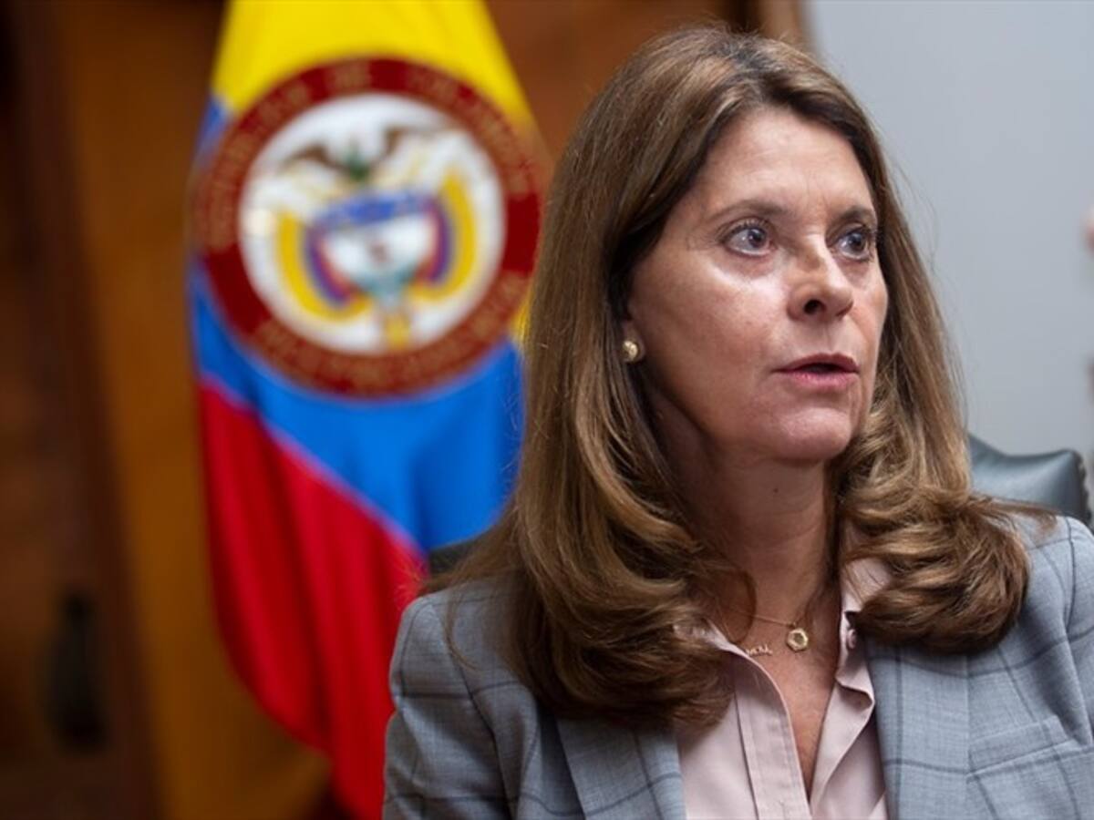 “No he tenido ninguna relación con Liliana Pardo”: vicepresidenta