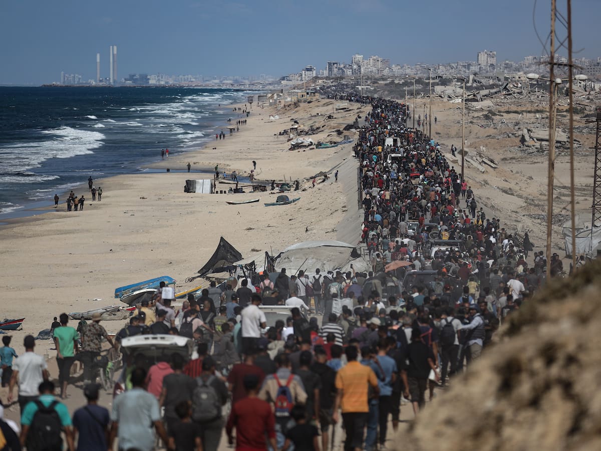 Alto mando militar de EE.UU. visita Gaza y reafirma que no habrá despliegue de tropas