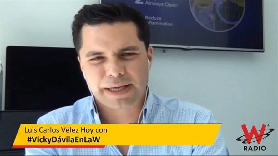 Luis Carlos Vélez. Foto: La WCon Vicky Dávila