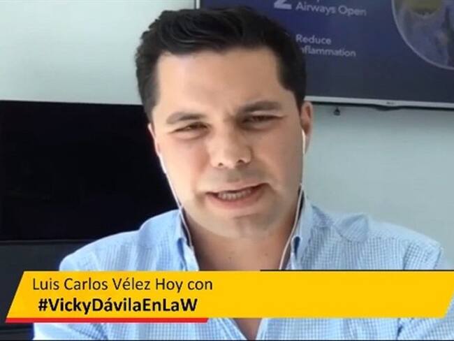 Luis Carlos Vélez. Foto: La WCon Vicky Dávila