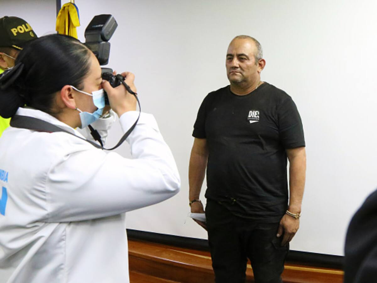 La recompensa por la captura de alias ‘Otoniel’ no se ha pagado