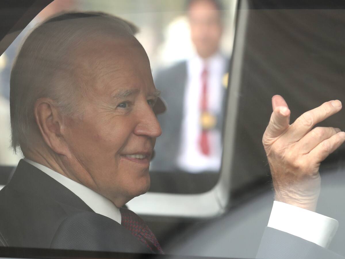 Joe Biden celebró su cumpleaños número 82