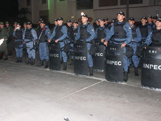 Desde este 3 de mayo el Inpec no recibirán internos en tres cárceles de Antioquia. Foto: Colprensa.