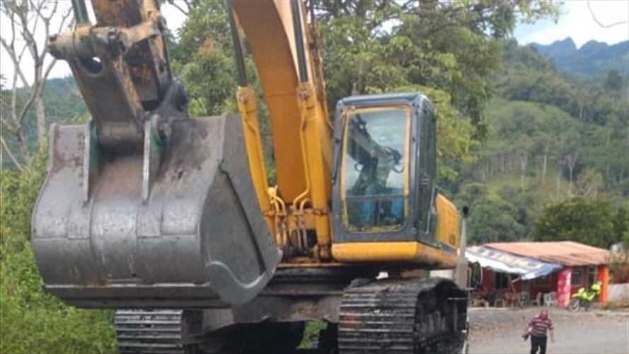 Sobre el corredor vial hay más de 60 frentes de obra.. Foto: La W