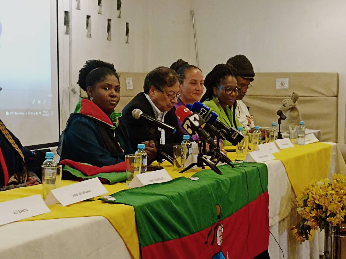 AICO avala la candidatura presidencial de Francia Márquez