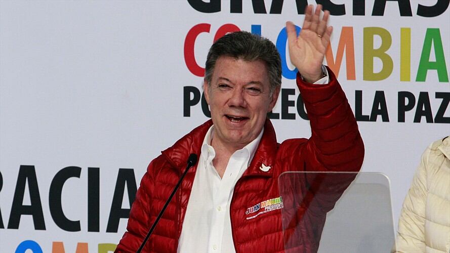 Juan Manuel Santos. Foto: Colprensa