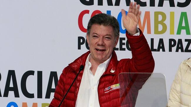 Juan Manuel Santos. Foto: Colprensa