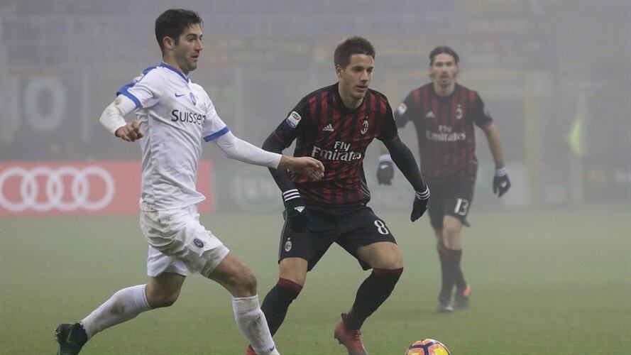 Milan venía de perder 1-0 ante la Roma, y Atalanta sumaba dos derrotas al hilo.. Foto: Associated Press - AP