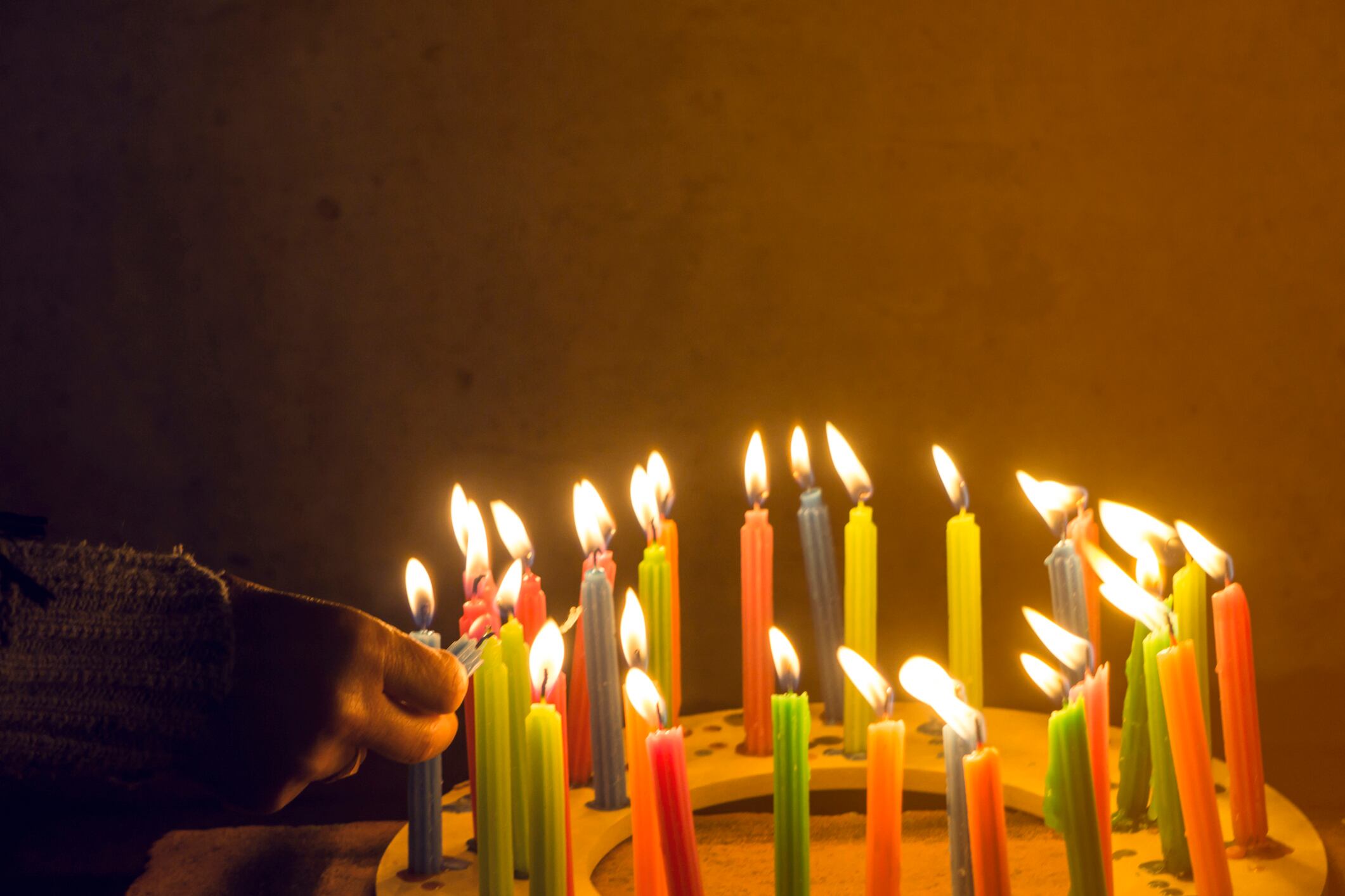 Noche de Velitas, en Colombia // Getty Images