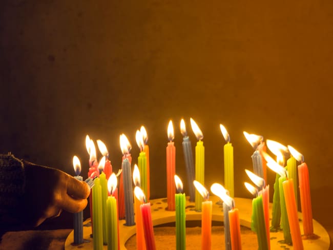 Noche de Velitas, en Colombia // Getty Images