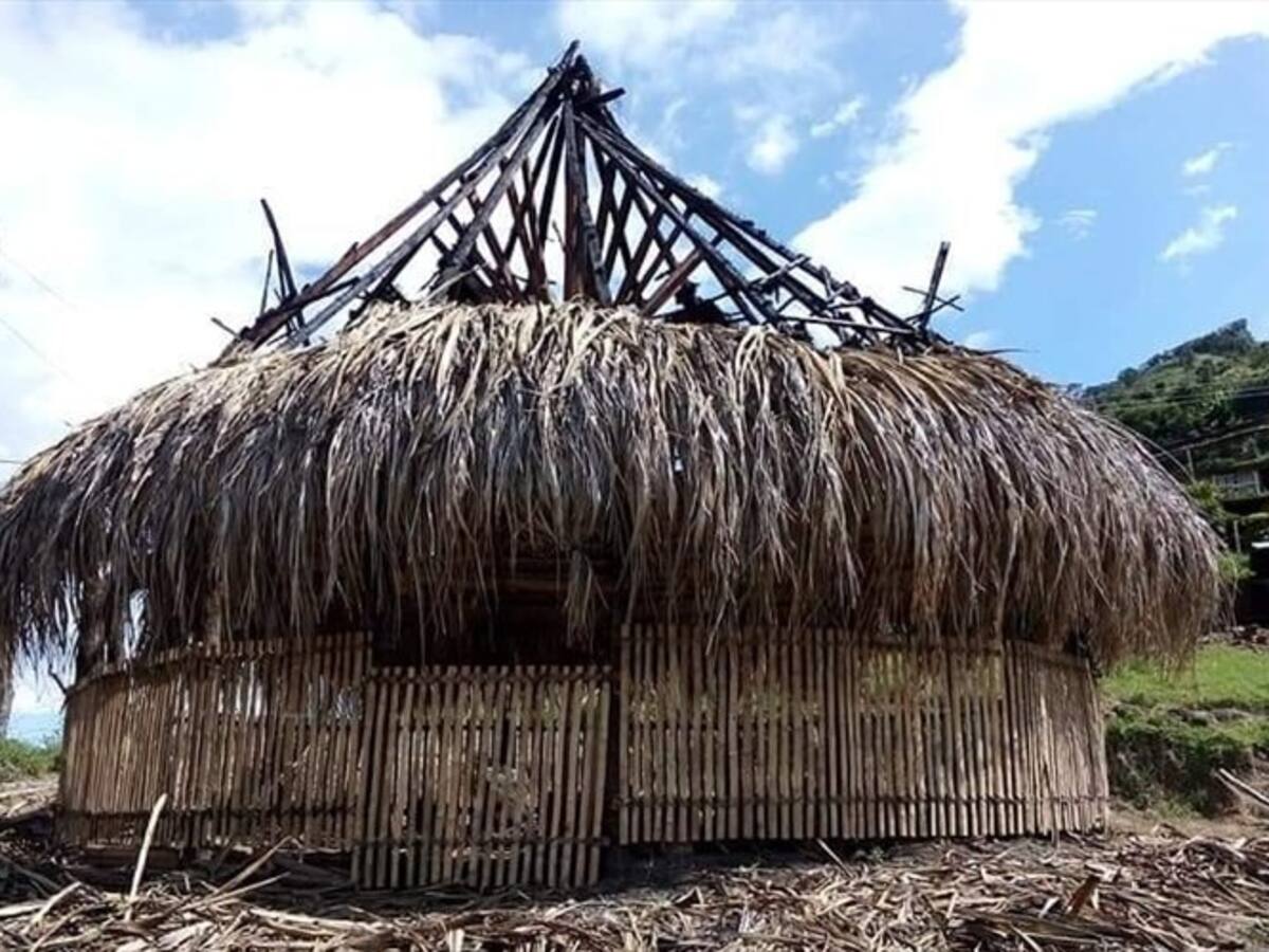 Investigan incineración de un centro de educación indígena en Cauca