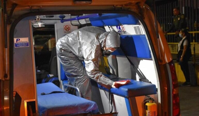 Denuncian que EPS en Cúcuta no autorizó traslado para terapia ECMO a paciente con COVID-19. Foto: Cortesía